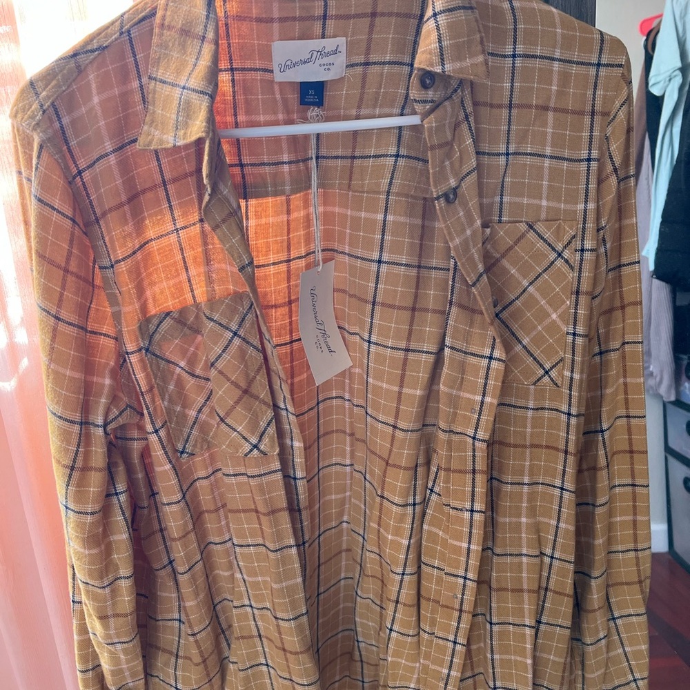 Long sleeve flannel